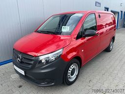 MERCEDES-BENZ Vito 110 KOMPAKT KLIMA TEMPOMAT 2-SITZE SCHRÄNKE
