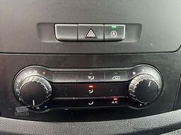 MERCEDES-BENZ Vito 110 KOMPAKT KLIMA TEMPOMAT 2-SITZE SCHRÄNKE