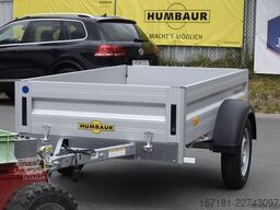 HUMBAUR Einachsanhänger HA 752111KV