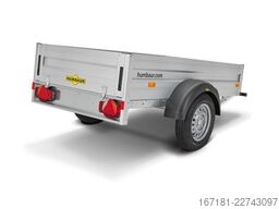 HUMBAUR Einachsanhänger HA 752111KV