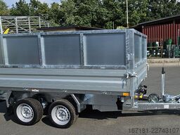 HUMBAUR HTK3500.31 mit Stahlblechaufsatz