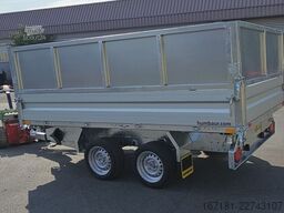 HUMBAUR HTK3500.31 mit Stahlblechaufsatz