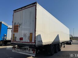 Schmitz Cargobull SCB/S3B / Disk brakes / Double stock