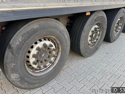 Schmitz Cargobull SCB/S3B / Disk brakes / Double stock