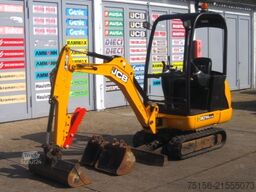 JCB JCB 8014 CTS 3x Löffel