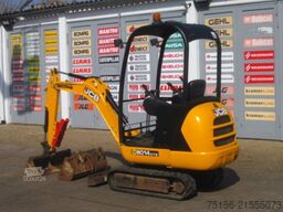 JCB JCB 8014 CTS 3x Löffel