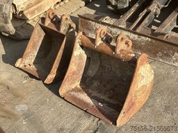 JCB JCB 8014 CTS 3x Löffel