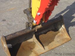 JCB JCB 8014 CTS 3x Löffel