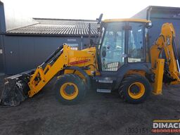 JCB 3CX Compact 4x4*4 - 2146 uur - 3/1 bak - hydr. ...