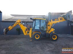 JCB 3CX Compact 4x4*4 - 2146 uur - 3/1 bak - hydr. ...