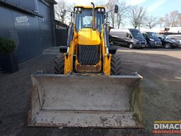 JCB 3CX Compact 4x4*4 - 2146 uur - 3/1 bak - hydr. ...