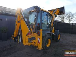 JCB 3CX Compact 4x4*4 - 2146 uur - 3/1 bak - hydr. ...