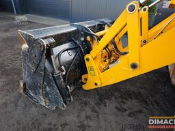 JCB 3CX Compact 4x4*4 - 2146 uur - 3/1 bak - hydr. ...