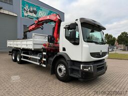 RENAULT Premium Lander 310.26 6x4 Kipper /Kran
