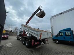 RENAULT Premium Lander 310.26 6x4 Kipper /Kran