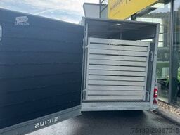 SIRIUS V150 Viehanhänger 3,5t ALU DS Klappe