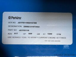 FG Wilson P715-3 - 715 kVA Genset - DPX-16023
