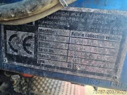 MERCEDES-BENZ 2629 Müll NTM 18,9 cbm, 1 Kammer, EEV