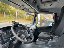 MERCEDES-BENZ Atego 918 4x2 Kipper KRAN Greifer FUNK AHK