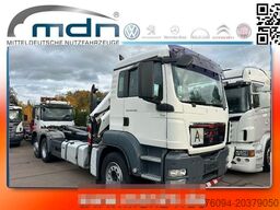MAN TGS 26.400 6x2 Abrollkipper KRAN FUNK lift/lenk