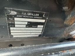 MAN TGS 26.400 6x2 Abrollkipper KRAN FUNK lift/lenk