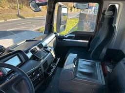 MAN TGS 26.400 6x2 Abrollkipper KRAN FUNK lift/lenk