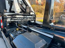 MAN TGS 26.400 6x2 Abrollkipper KRAN FUNK lift/lenk