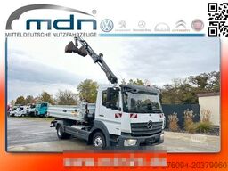MERCEDES-BENZ Atego 918 4x2 Kipper KRAN Greifer FUNK AHK
