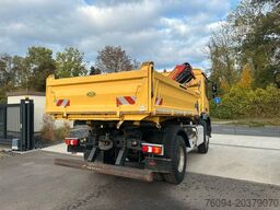 MERCEDES-BENZ Arocs 1846 4x4 Kipper Kran FUNK AHK 55to