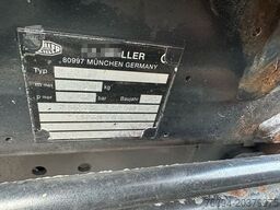 MAN TGS 26.400 6x2 Abrollkipper KRAN FUNK lift/lenk