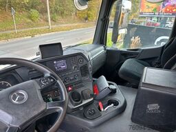 MERCEDES-BENZ Arocs 1846 4x4 Kipper Kran FUNK AHK 55to