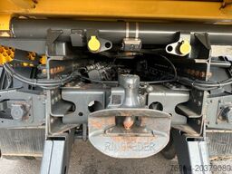 MERCEDES-BENZ Arocs 1846 4x4 Kipper Kran FUNK AHK 55to