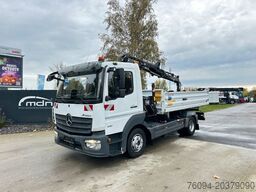 MERCEDES-BENZ Atego 918 4x2 Kipper KRAN Greifer FUNK AHK