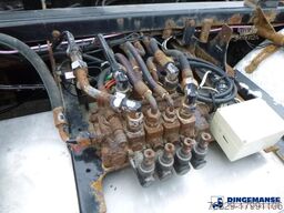 DAF CF 85.410 8x2 Hyva container hook + crane