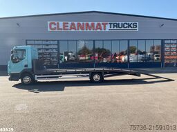 DAF LF 180 Euro 6 Autotransporter met oprijplaten J...