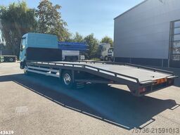 DAF LF 180 Euro 6 Autotransporter met oprijplaten J...