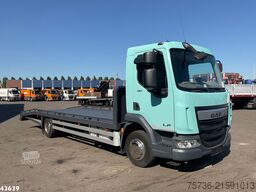 DAF LF 180 Euro 6 Autotransporter met oprijplaten J...