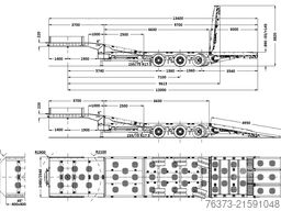 Faymonville 3-A-Semi-Ladebo.-abklappba.-Heck-Hilfsle