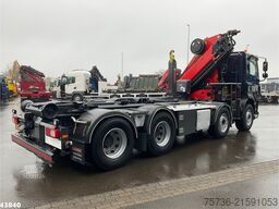 DAF FAD CF 530 8x4 Euro 6 Palfinger 33 Tonmeter laa...