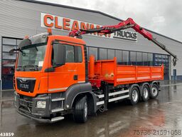 Man TGS 35.400 8x4 Euro 6 Palfinger 17 Tonmeter Z-k...