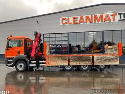 Man TGS 35.400 8x4 Euro 6 Palfinger 17 Tonmeter Z-k...