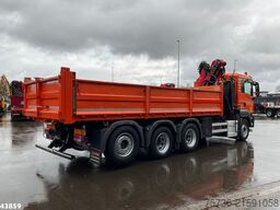 Man TGS 35.400 8x4 Euro 6 Palfinger 17 Tonmeter Z-k...