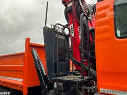 Man TGS 35.400 8x4 Euro 6 Palfinger 17 Tonmeter Z-k...