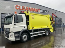 DAF FA CF 340 Euro 6 Norba 17 m³ + Palfinger 3.8 To...
