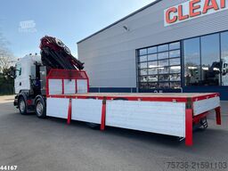 Scania R 480 Amco Veba 95 Tonmeter laadkraan + Fly-Jib