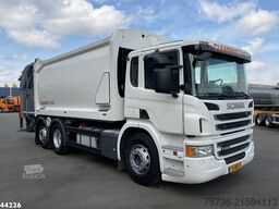 Scania P 280 Euro 6 Geesink 22m³