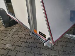 Tomplan Sport uns Transport Camping isolierter Koffer mit Heckrampe führerscheinfrei 100km/H Neu