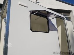 Tomplan Sport uns Transport Camping isolierter Koffer mit Heckrampe führerscheinfrei 100km/H Neu