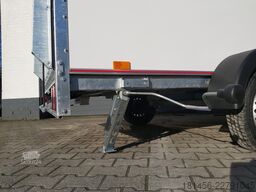 Tomplan Sport uns Transport Camping isolierter Koffer mit Heckrampe führerscheinfrei 100km/H Neu