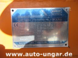 Schmidt Stratos S17 1.7m³ Salzstreuer + 880l Sol